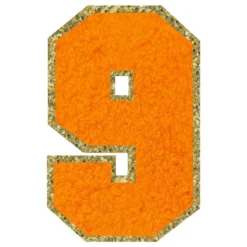Stofmærke Tal Orange