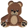 Stofmærke Teddybjørn