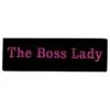 Stofmærke The Boss Lady