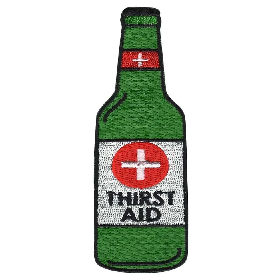 Stofmærke Thirst Aid Flaske