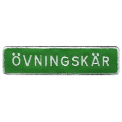 Stofmærke "Övningskär"