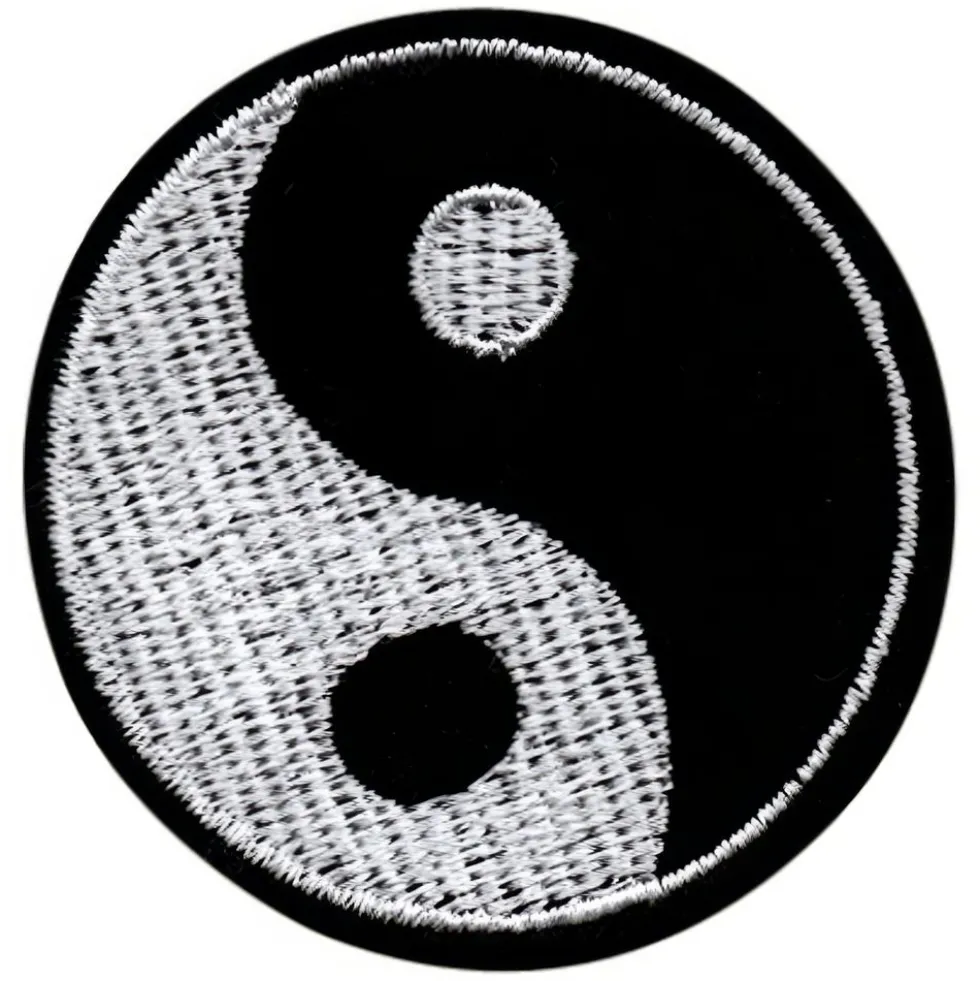 Stofmærke Yin & Yang