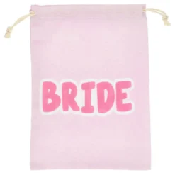Stofpose Bride Lyserød