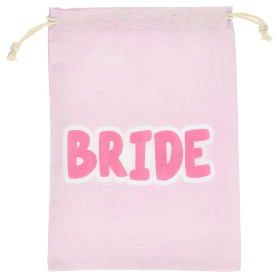 Stofpose Bride Lyserød