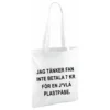 Stofpose Jag Tänker Fan Inte Betala
