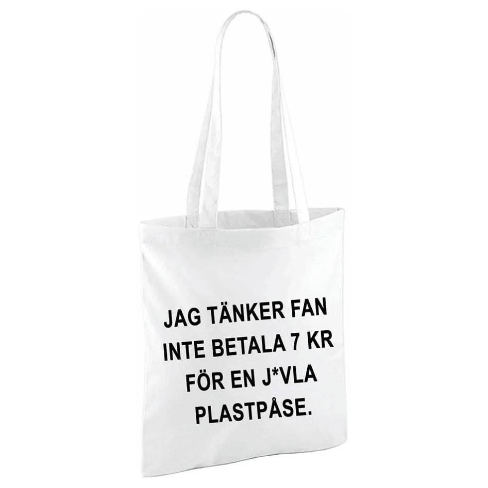 Stofpose Jag Tänker Fan Inte Betala