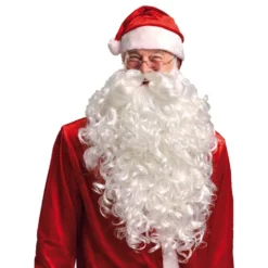 Stor Julemandskæg Deluxe