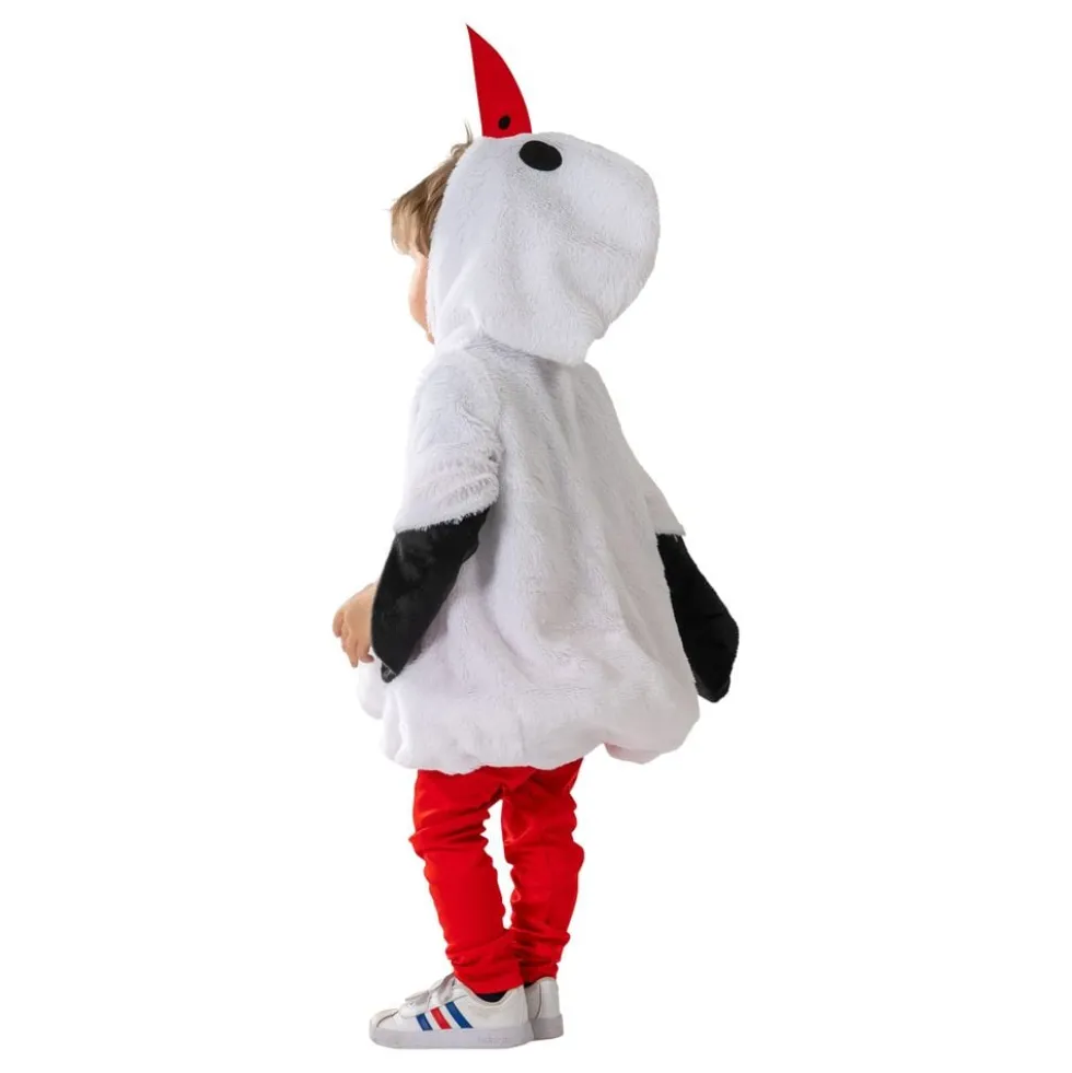 Stork Børnekostume