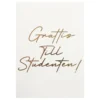 Stort Kort Tillykke Med Studenterhuen