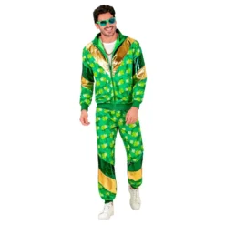 St Patrick's Day Træningsdragt Kostume
