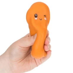 Stressbold Penis med Ansigt
