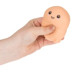 Stressbold Penis med Ansigt