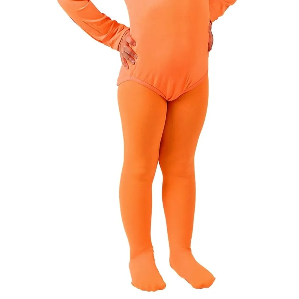 Strømpebukser Orange til Børn