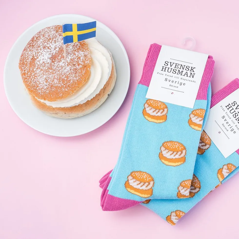 Strømper Fastelavnsboller