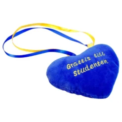 Studenterbamse Hjerte Tillykke med Studenten