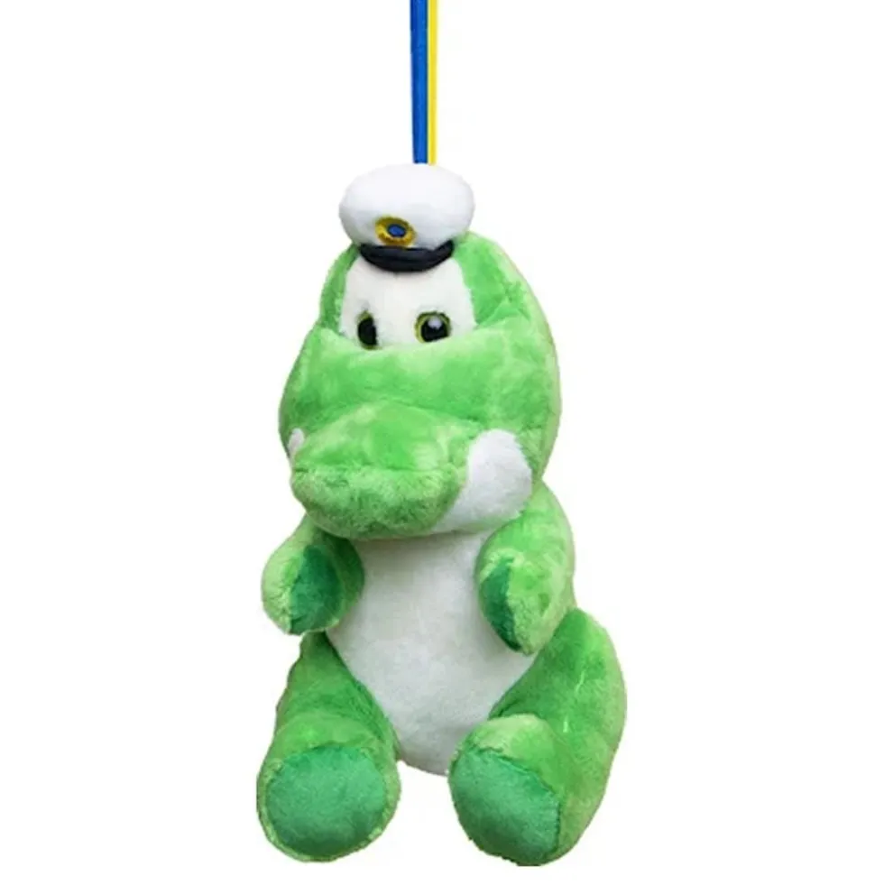 Studenterbamse Krokodille