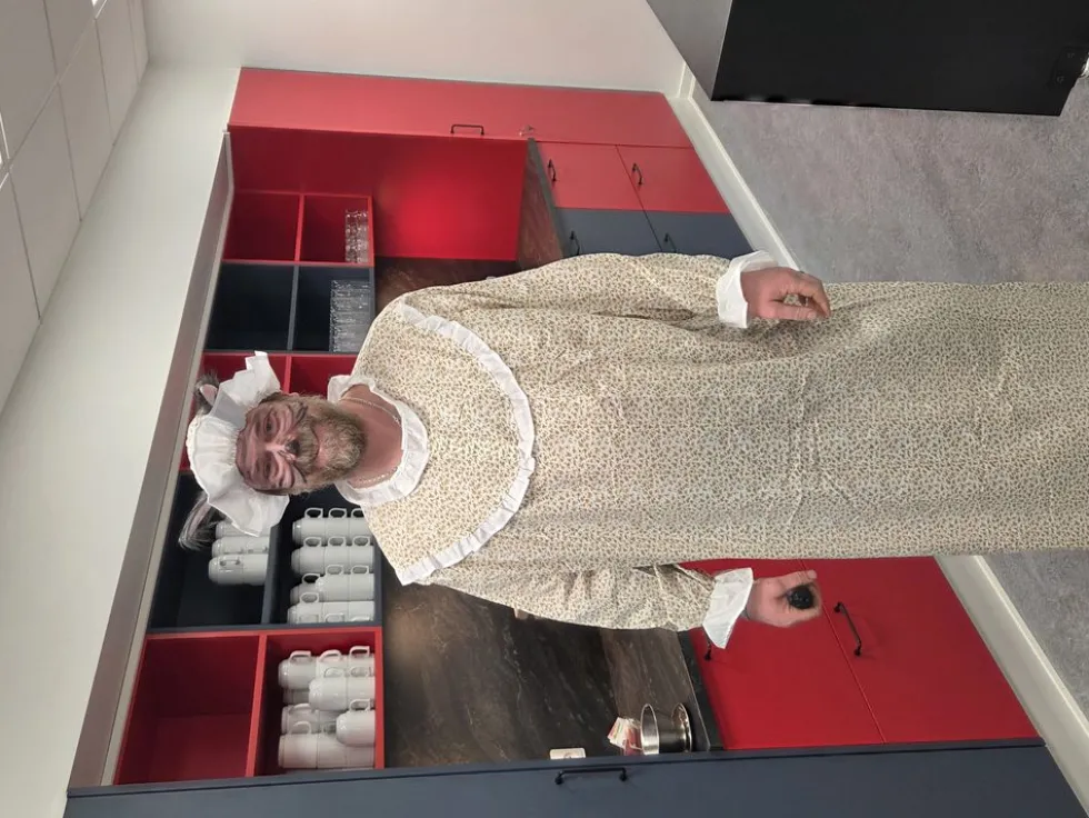 Stygge Ulv Kostume