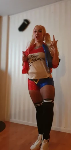 Suicide Squad Harley Quinn Kostume