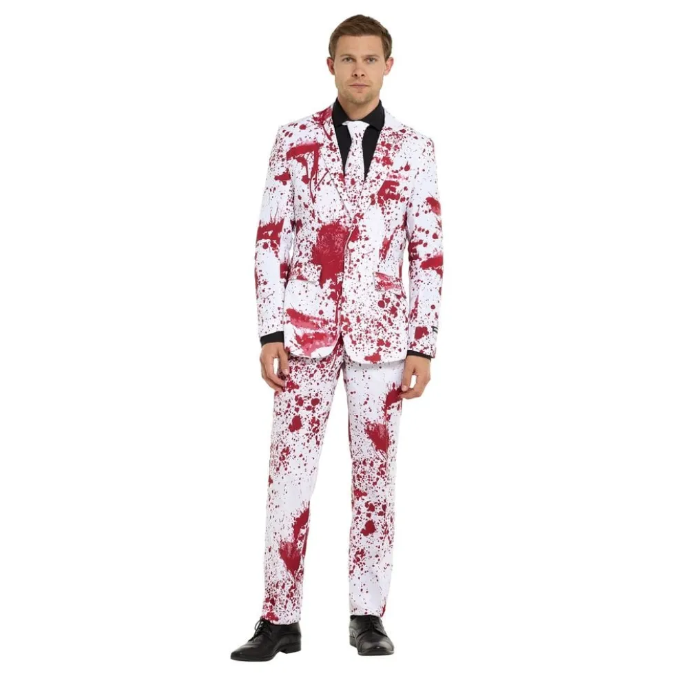 Suitmeister Bloody Suit White Kostume