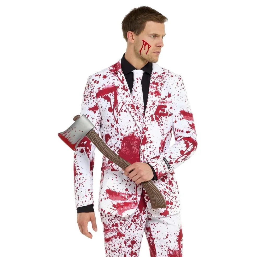 Suitmeister Bloody Suit White Kostume