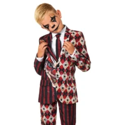Suitmeister Boys Scary Klovn Jakkesæt