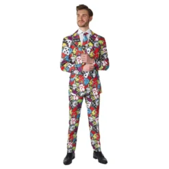 Suitmeister Casino Icons Jakkesæt