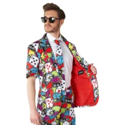 Suitmeister Casino Icons Summer Jakkesæt
