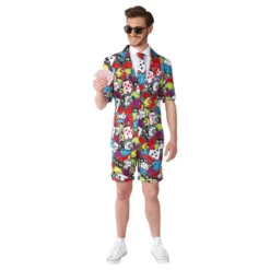 Suitmeister Casino Icons Summer Jakkesæt