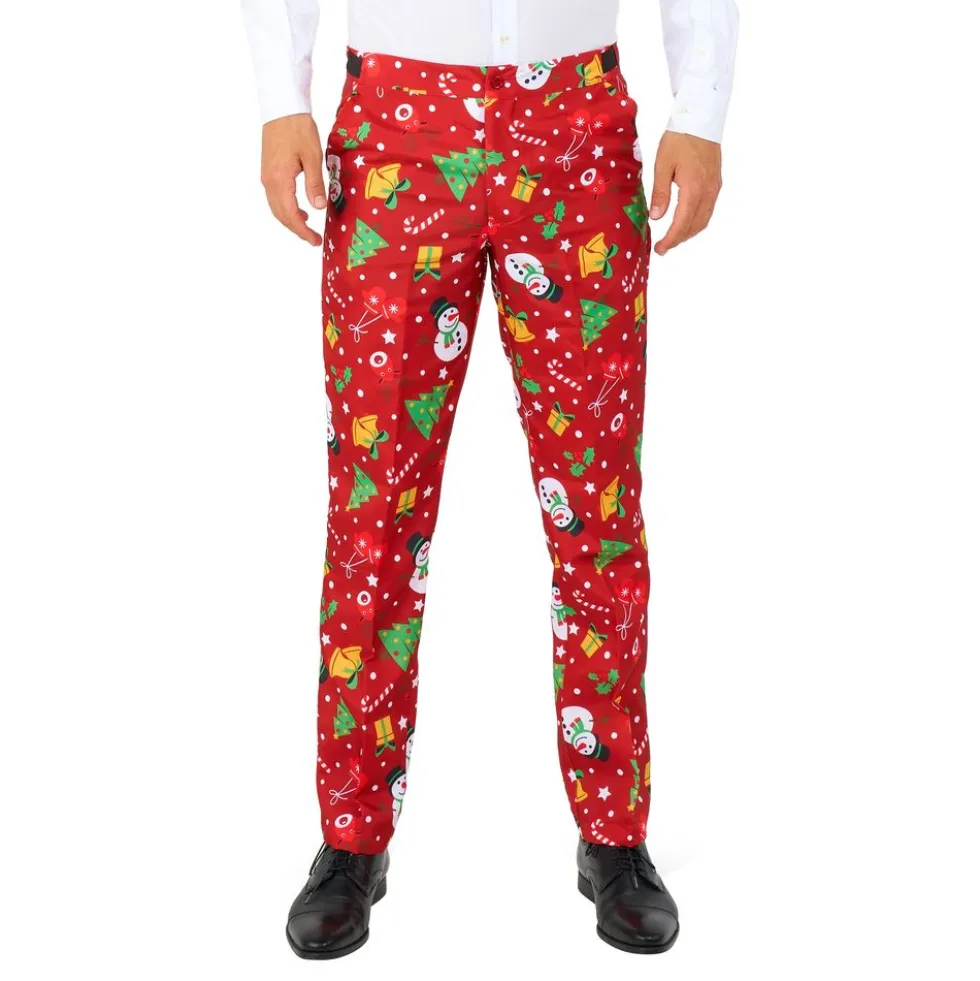 Suitmeister Christmas Red Icons Light Up Kostume