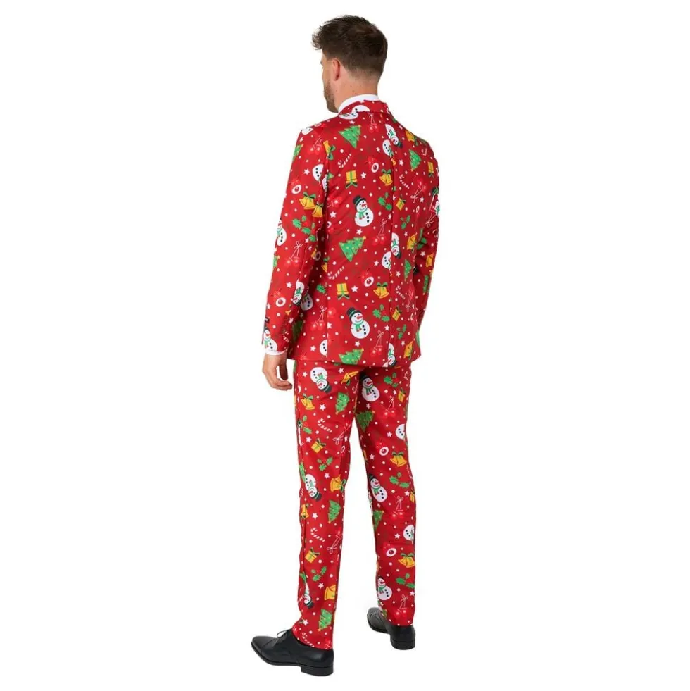 Suitmeister Christmas Red Icons Light Up Kostume