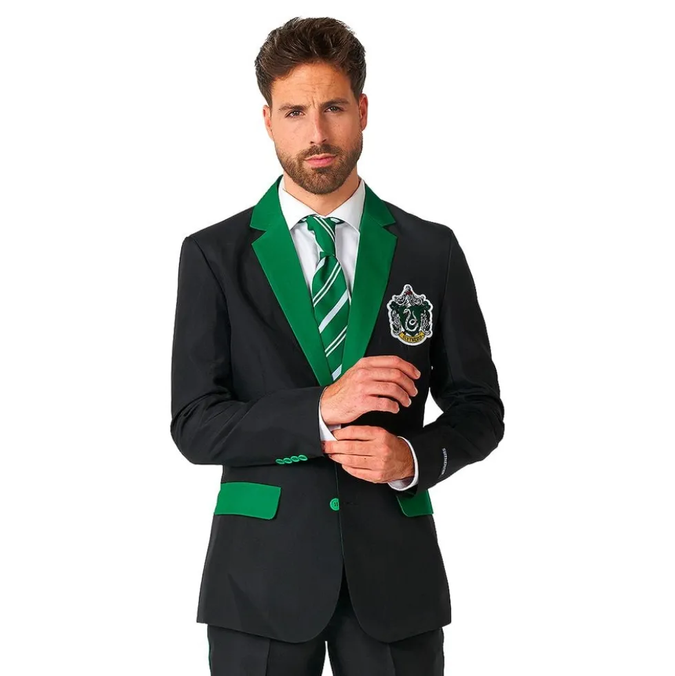 Suitmeister Harry Potter Slytherin Jakkesæt