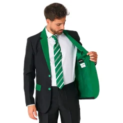 Suitmeister Harry Potter Slytherin Jakkesæt