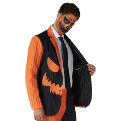 Suitmeister Jack-O Pinstripe Black Jakkesæt