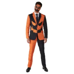 Suitmeister Jack-O Pinstripe Black Jakkesæt