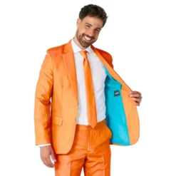 Suitmeister Orange Jakkesæt
