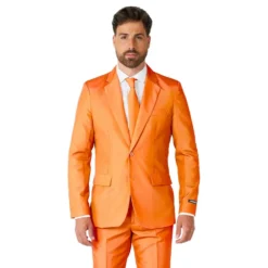Suitmeister Orange Jakkesæt