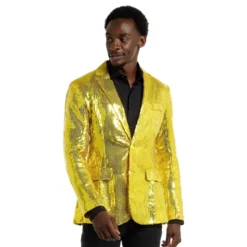 Suitmeister Pailletblazer Gul