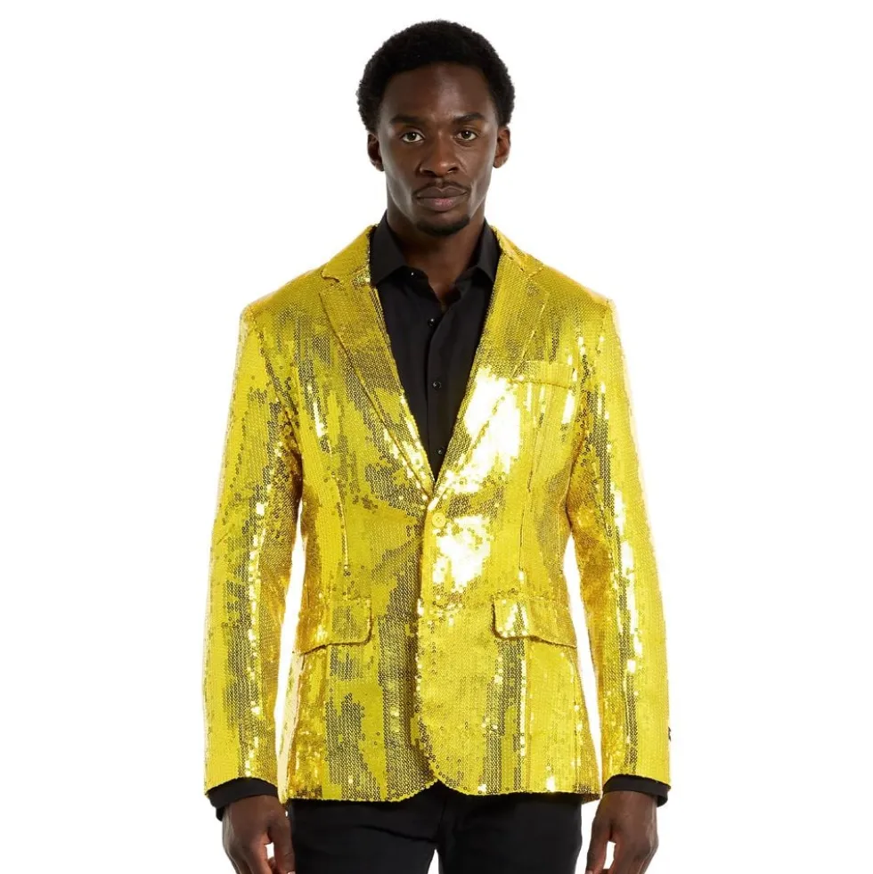 Suitmeister Pailletblazer Gul