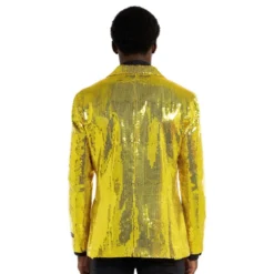 Suitmeister Pailletblazer Gul