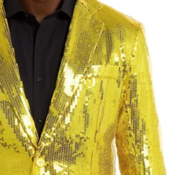 Suitmeister Pailletblazer Gul