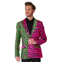 Suitmeister Party Animal Neon Jakke