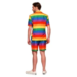 Suitmeister Rainbow Shorts Jakkesæt