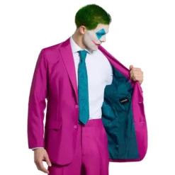 Suitmeister Ruby Red Joker Kostume