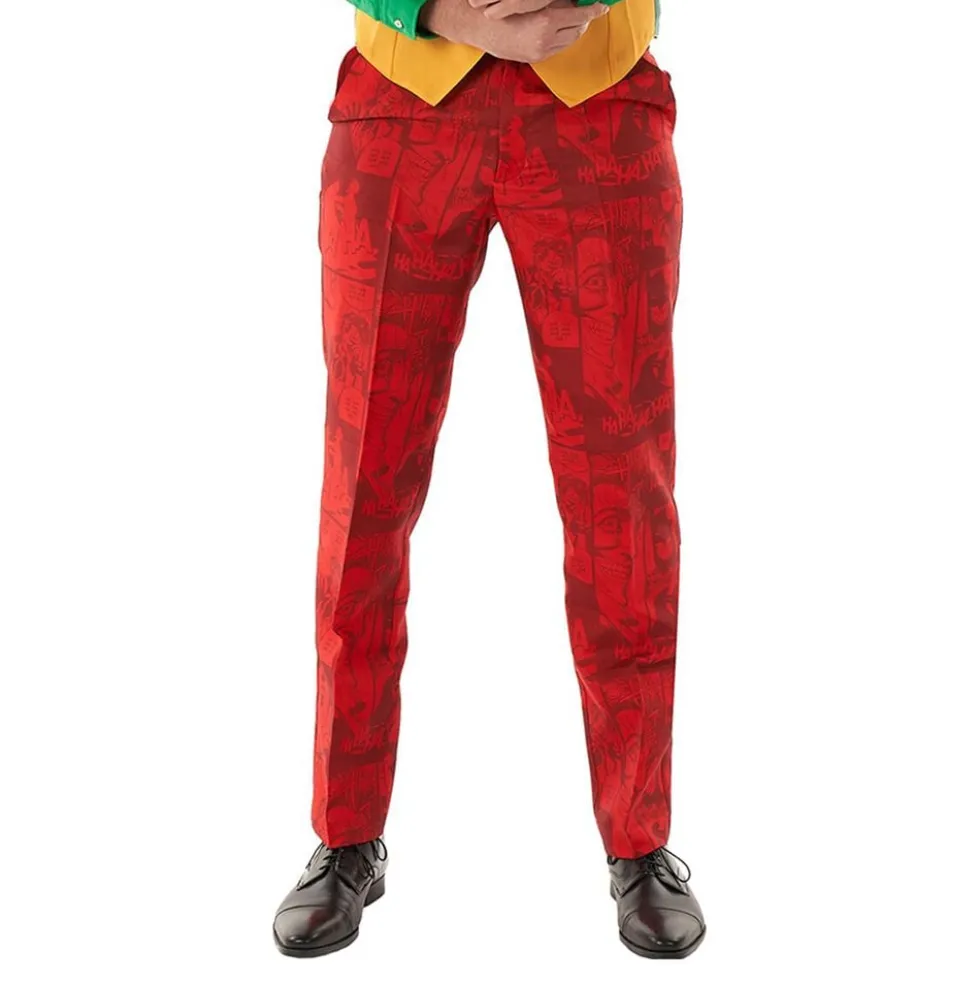 Suitmeister Scarlet Joker Kostume