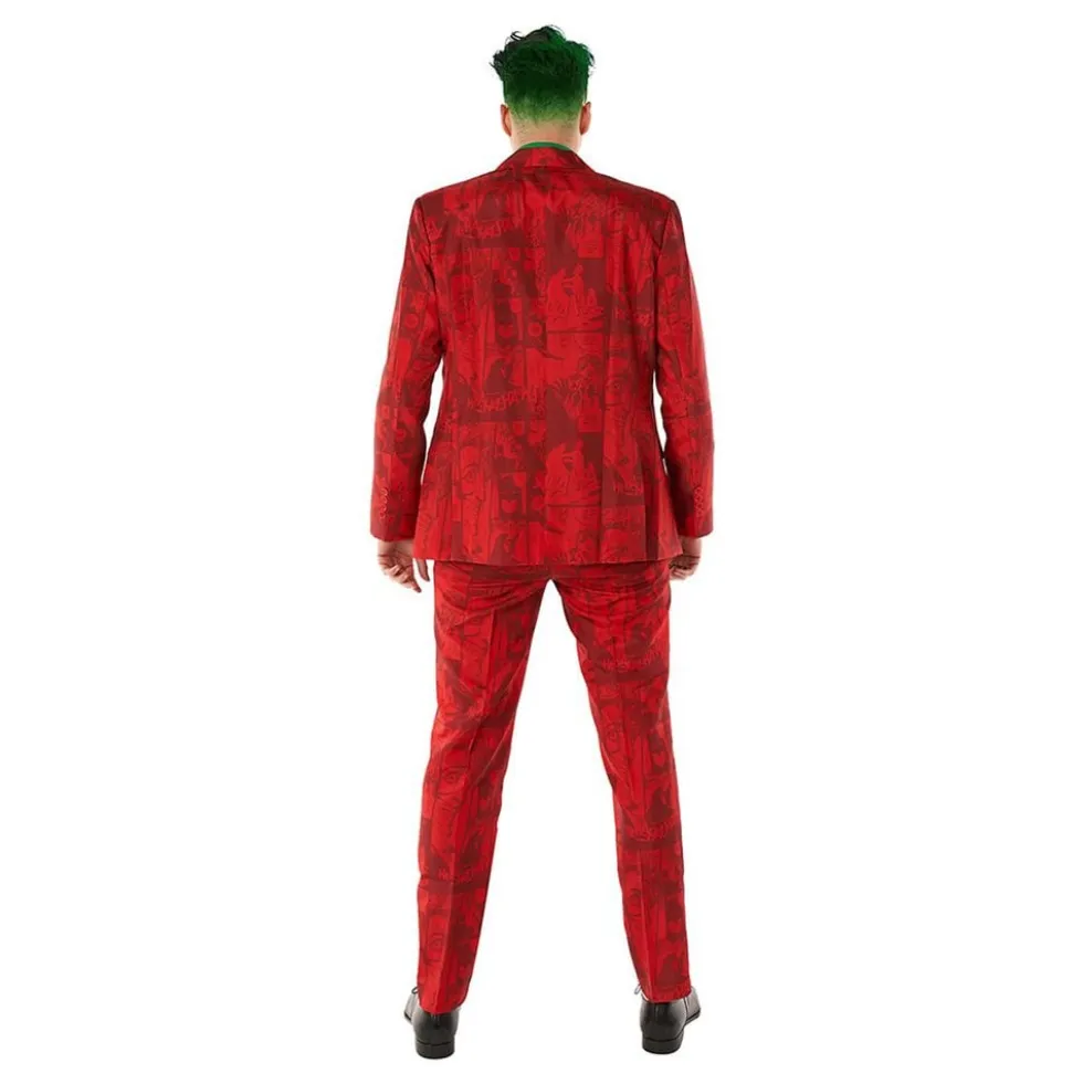 Suitmeister Scarlet Joker Kostume