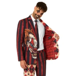 Suitmeister Scary Klovn Jakkesæt