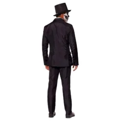 Suitmeister Skeleton Grunge Black Jakkesæt