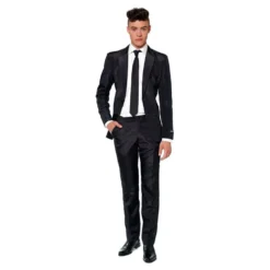 Suitmeister Sort Kostume