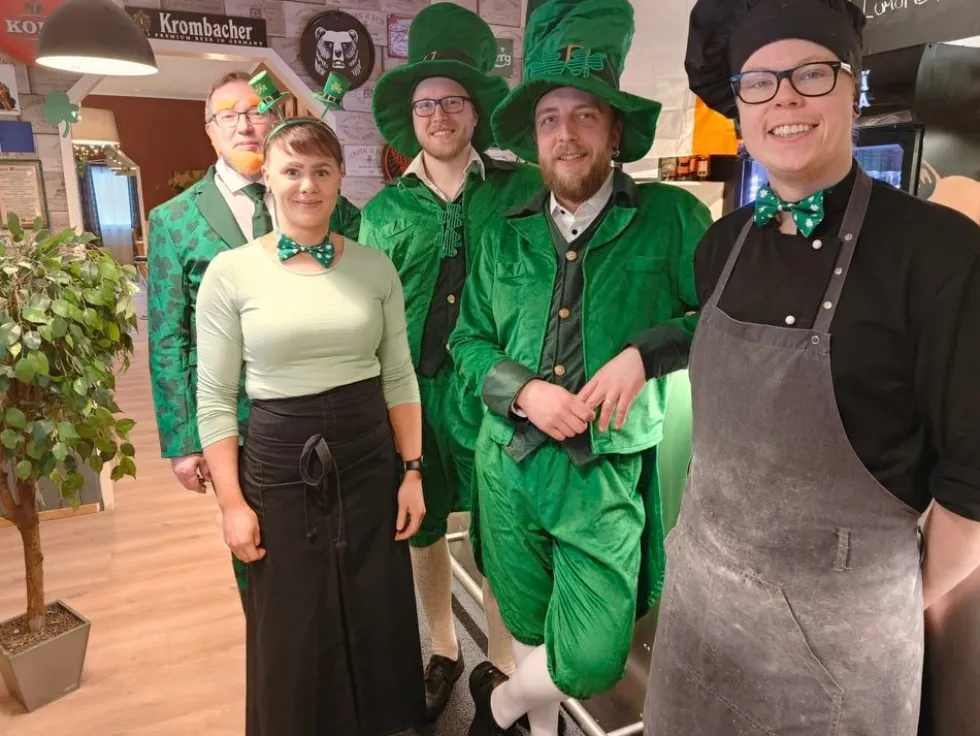 Suitmeister St Patrick Grøn Jakkesæt
