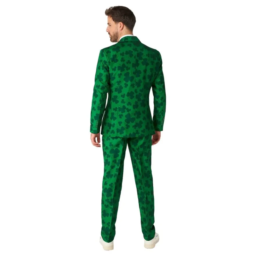 Suitmeister St Patrick Grøn Jakkesæt